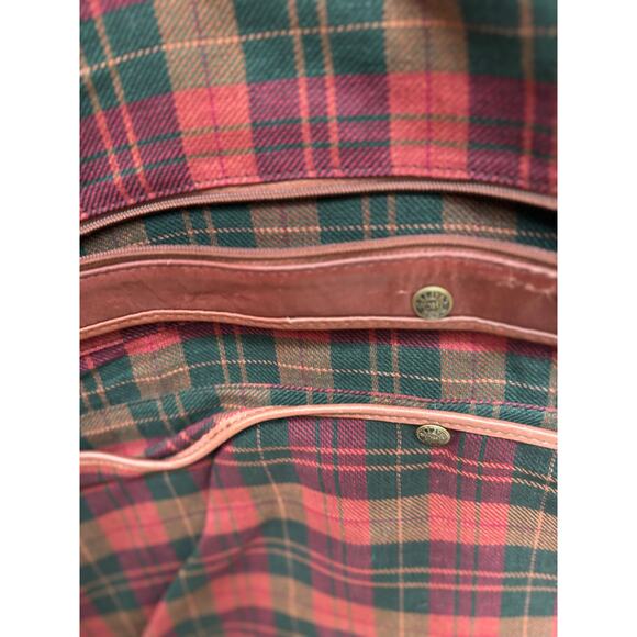 Vintage Wilson Handmade Leather garment – Brown Travel garment - Picture 2 of 7